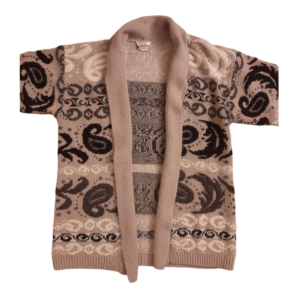 Vintage Carriage Court Sweater